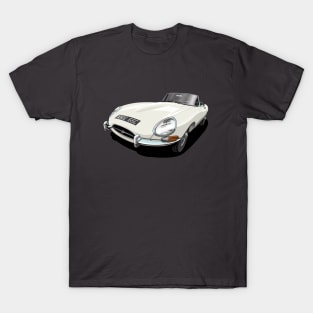 Jaguar e-type roadster T-Shirt